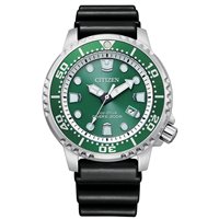 Orologio Citizen Uomo Divers 200Mt Eco Drive in Acciaio BN0158-18X - BN0158-18X
